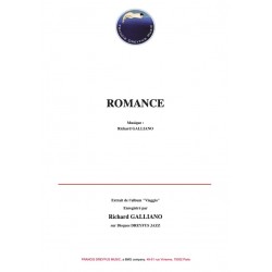 Sheet music ROMANCE Richard GALLIANO pdf