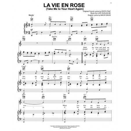 LA VIE EN ROSE (TAKE ME TO YOUR HEART AGAIN)