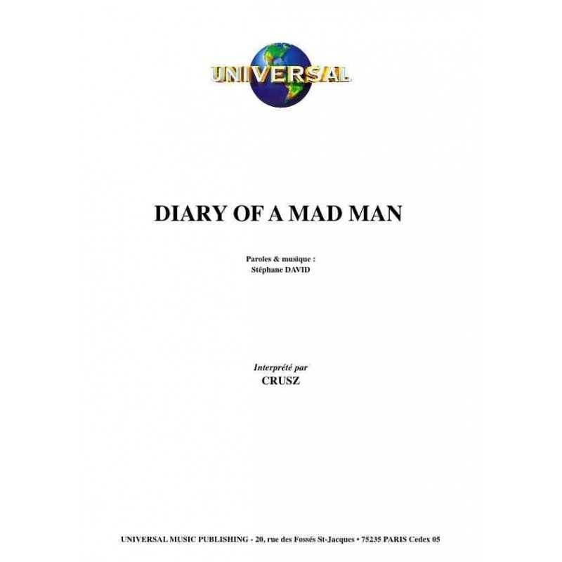 DIARY OF A MAD MAN
