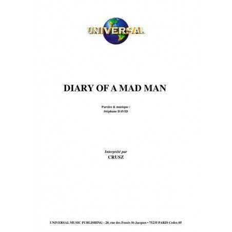 DIARY OF A MAD MAN