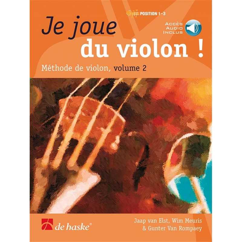 JE JOUE DU VIOLON VOL.2