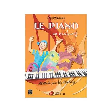 LE PIANO EN COULEURS