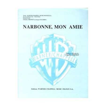NARBONNE, MON AMIE