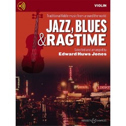 JAZZ BLUES RAGTIME (VIOLON) Edward Huws Jones