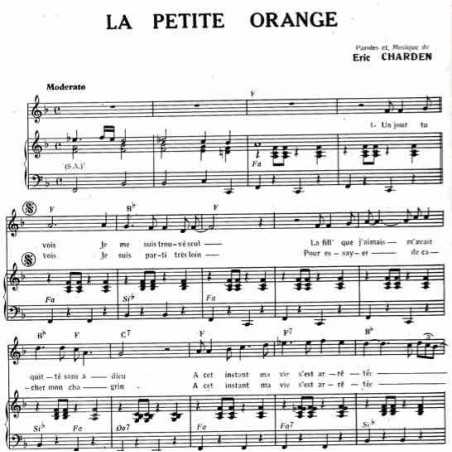 LA PETITE ORANGE