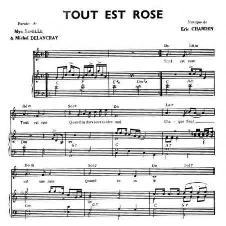 TOUT EST ROSE