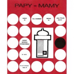 Partition PAPY-MAMY ERIC CHARDEN