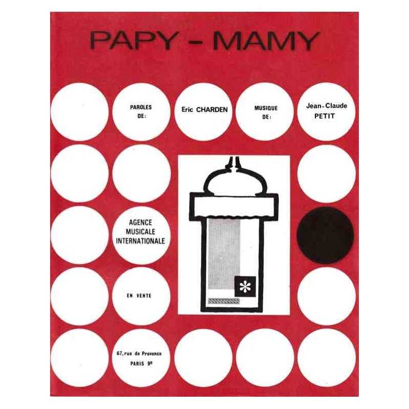 Partition PAPY-MAMY ERIC CHARDEN
