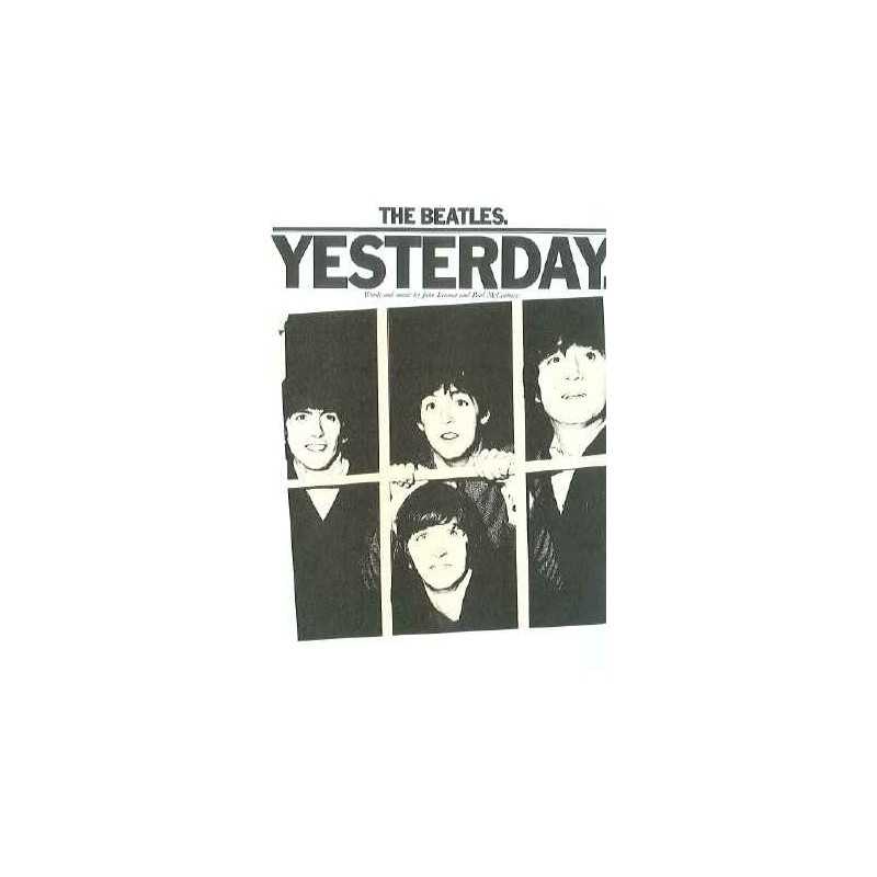 Partition YESTERDAY The Beatles