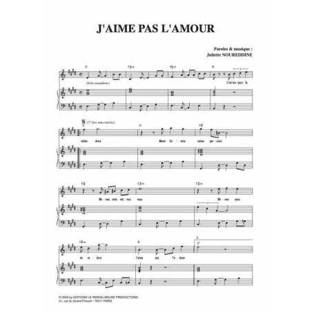 J'AIME PAS L'AMOUR