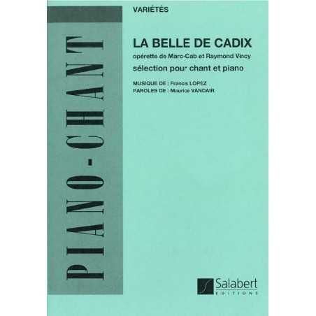 LA BELLE DE CADIX (5 TITRES)