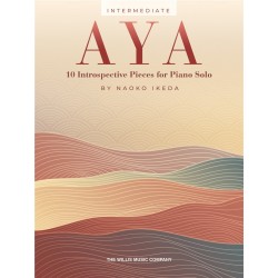 Songbook AYA Naoko Ikeda