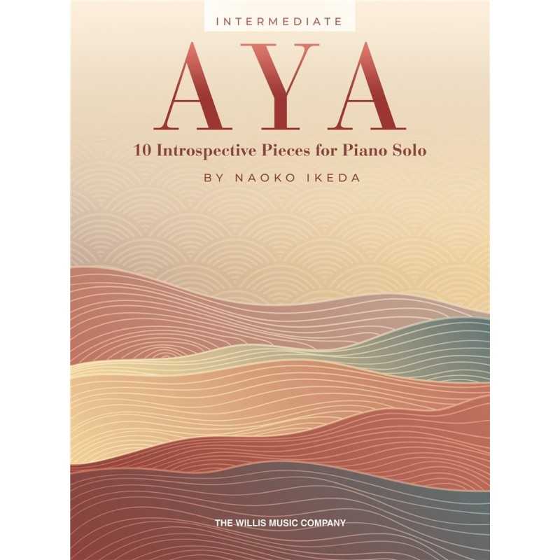 Songbook AYA Naoko Ikeda