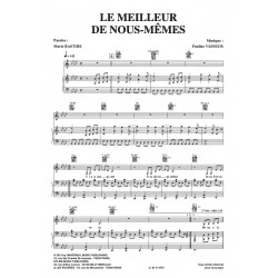Sheet music LE MEILLEUR DE NOUS MÊMES PAULINE