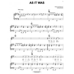 Partition AS IT WAS Harry Styles