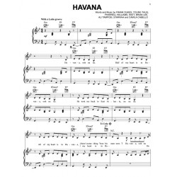 Sheet music HAVANA Camila Cabello