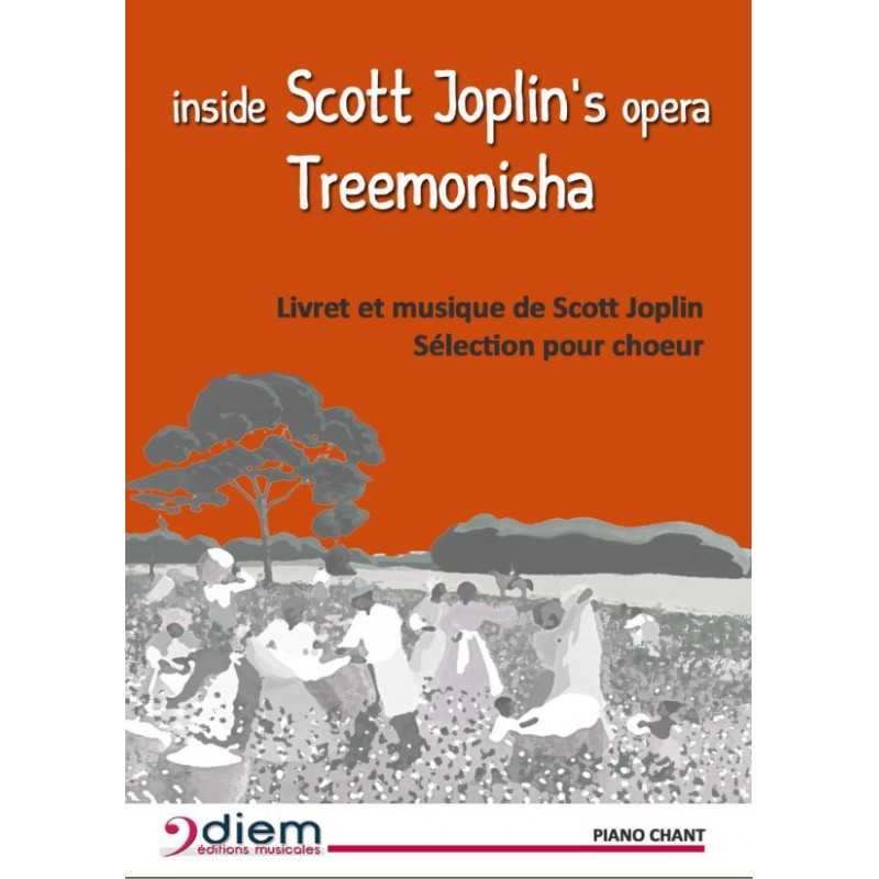 Partition TREEMONISHA (PIANO-CHANT) Scott Joplin