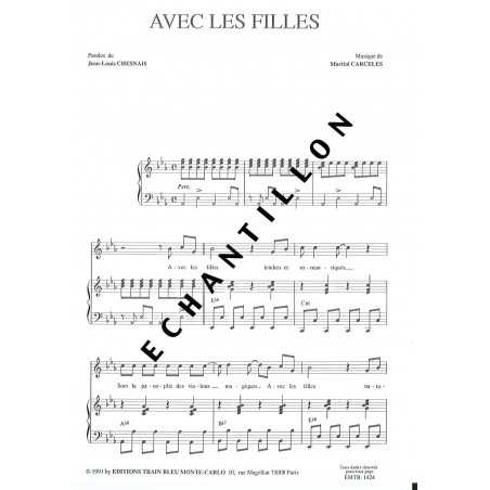 AVEC LES FILLES