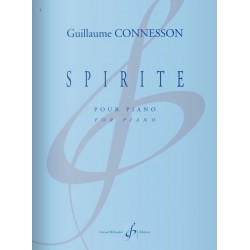 Partition SPIRITE Guillaume Connesson