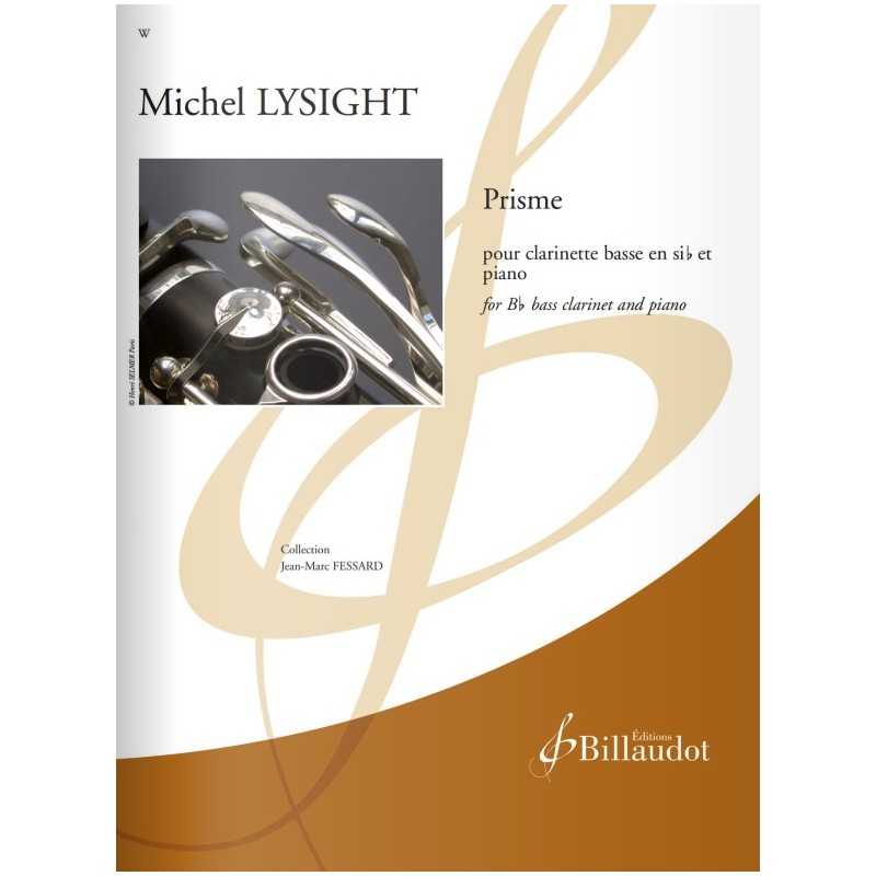 Sheet music PRISME Michel Lysight