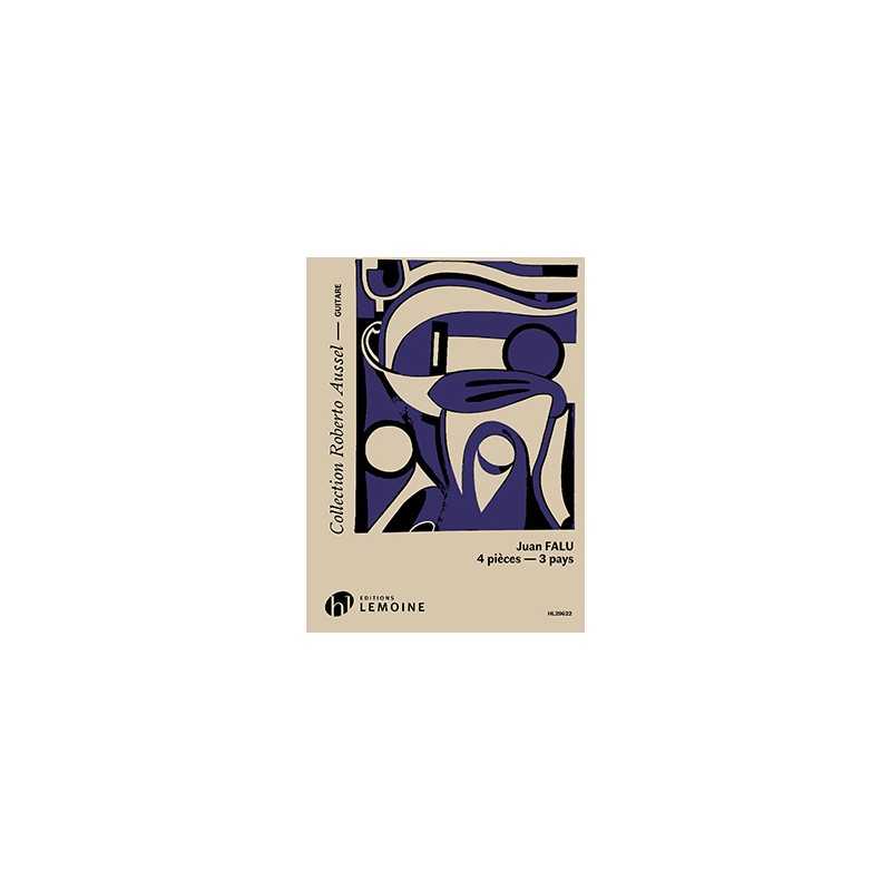 Partition 4 PIÈCES 3 PAYS Juan FALU