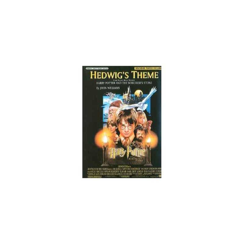 Sheet music HEDWIG'S THEME John Williams
