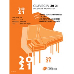 Sheet music CLAVECIN 20 21 Laure Morabito