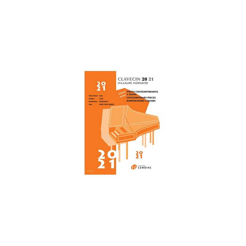 Sheet music CLAVECIN 20 21 Laure Morabito