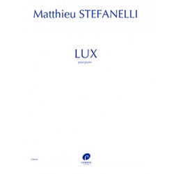 Sheet music LUX