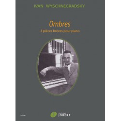 Partition OMBRES Ivan WYSCHNEGRADSKY