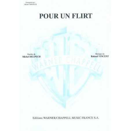 POUR UN FLIRT