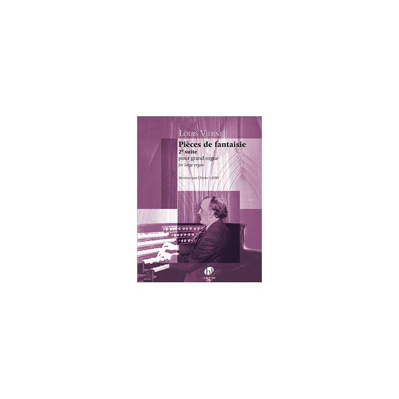Sheet music PIÈCES DE FANTAISIE OP.53 SUITE N°2 Louis VIERNE