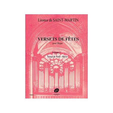 VERSETS DE FÊTES VOL.1