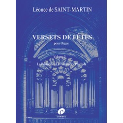 Partition VERSETS DE FÊTES VOL.2 Léonce de SAINT-MARTIN