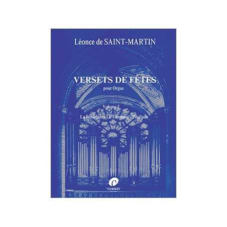 VERSETS DE FÊTES VOL.2