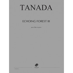 Sheet music ECHOING FOREST III Fuminori TANADA