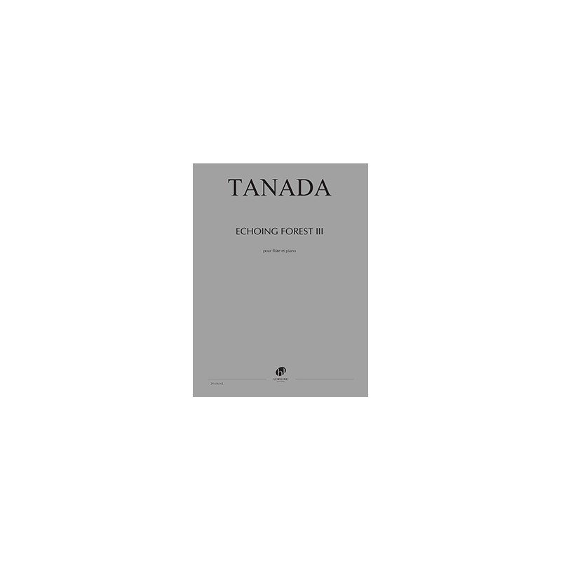 Partition ECHOING FOREST III Fuminori TANADA