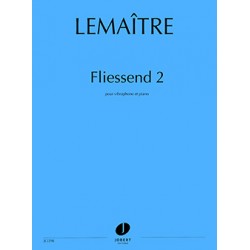 Partition FLIESSEND 2 Dominique LEMAITRE