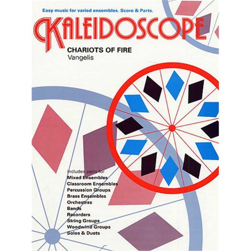 Sheet music KALEIDOSCOPE CHARIOTS OF FIRE (SCORE) Vangelis
