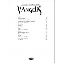 THE BEST OF VANGELIS