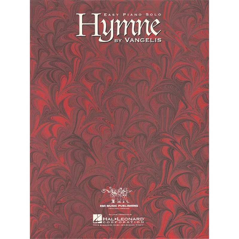 Sheet music HYMNE Vangelis