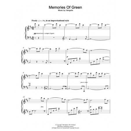 MEMORIES OF GREEN