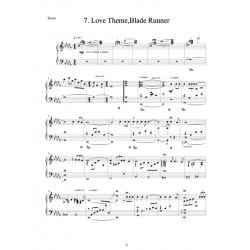 Partition LOVE THEME (BLADE RUNNER) Vangelis