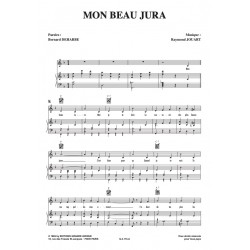 Partition MON BEAU JURA