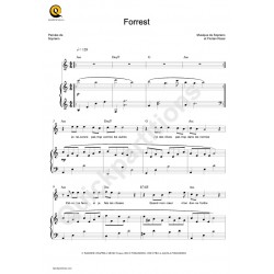 Partition FORREST Soprano