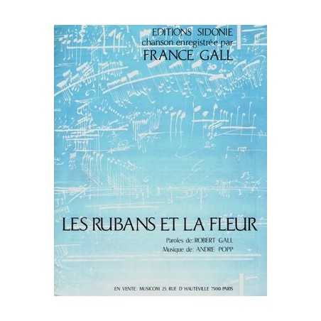 LES RUBANS ET LA FLEUR