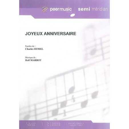 JOYEUX ANNIVERSAIRE