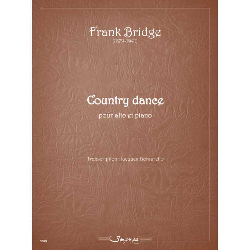 Partition COUNTRY DANCE Jacques Borsarello