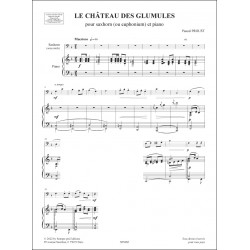 Partition LE CHÂTEAU DES GLUMULES Pascal Proust