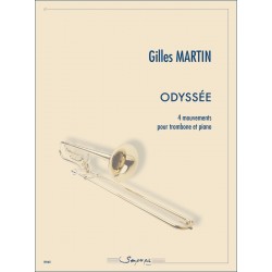 Partition ODYSSÉE Gilles Martin